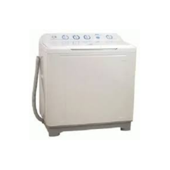 Haier HWM-120 AS Twin Tub Washing Machine (12KG) with Spinner Pure CopperHMA